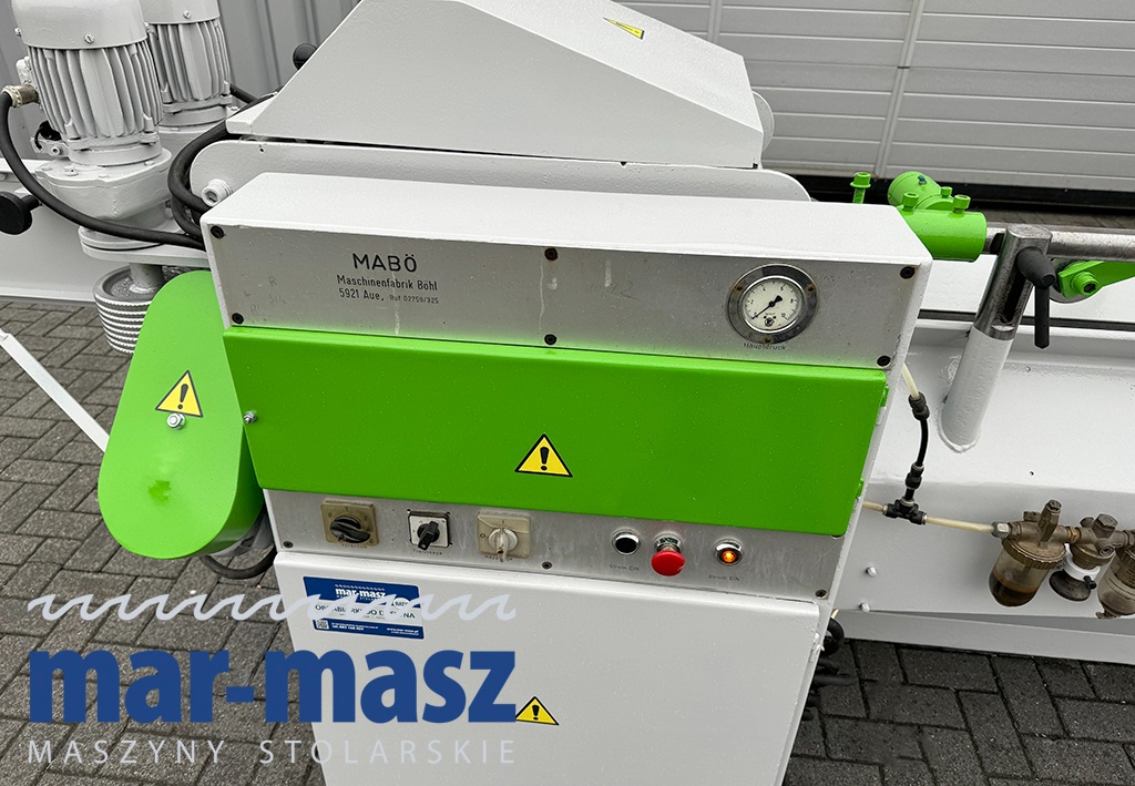 Pilarka do wzdłużnego rozcinania palisady - 17