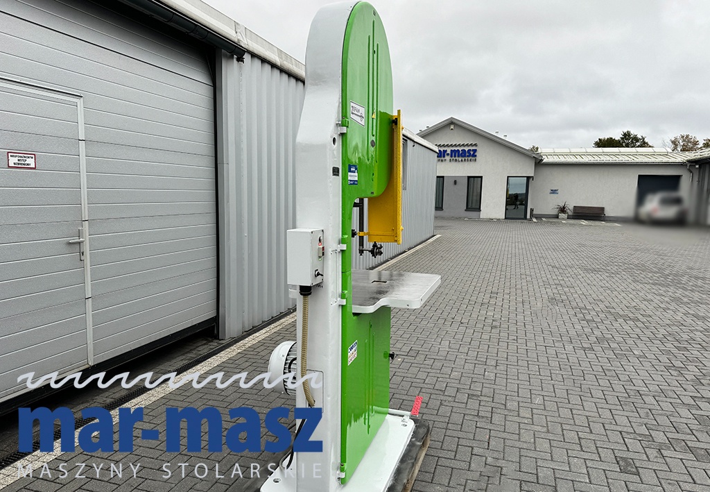 Piła taśmowa ŻEFAM typ DRSA-80 - 17