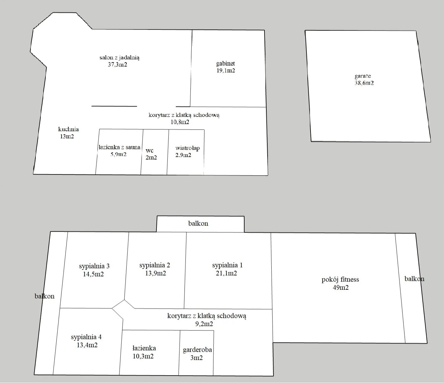 Komfortowy dom z 2 garażami i ogrodem Nowy Sącz - 17