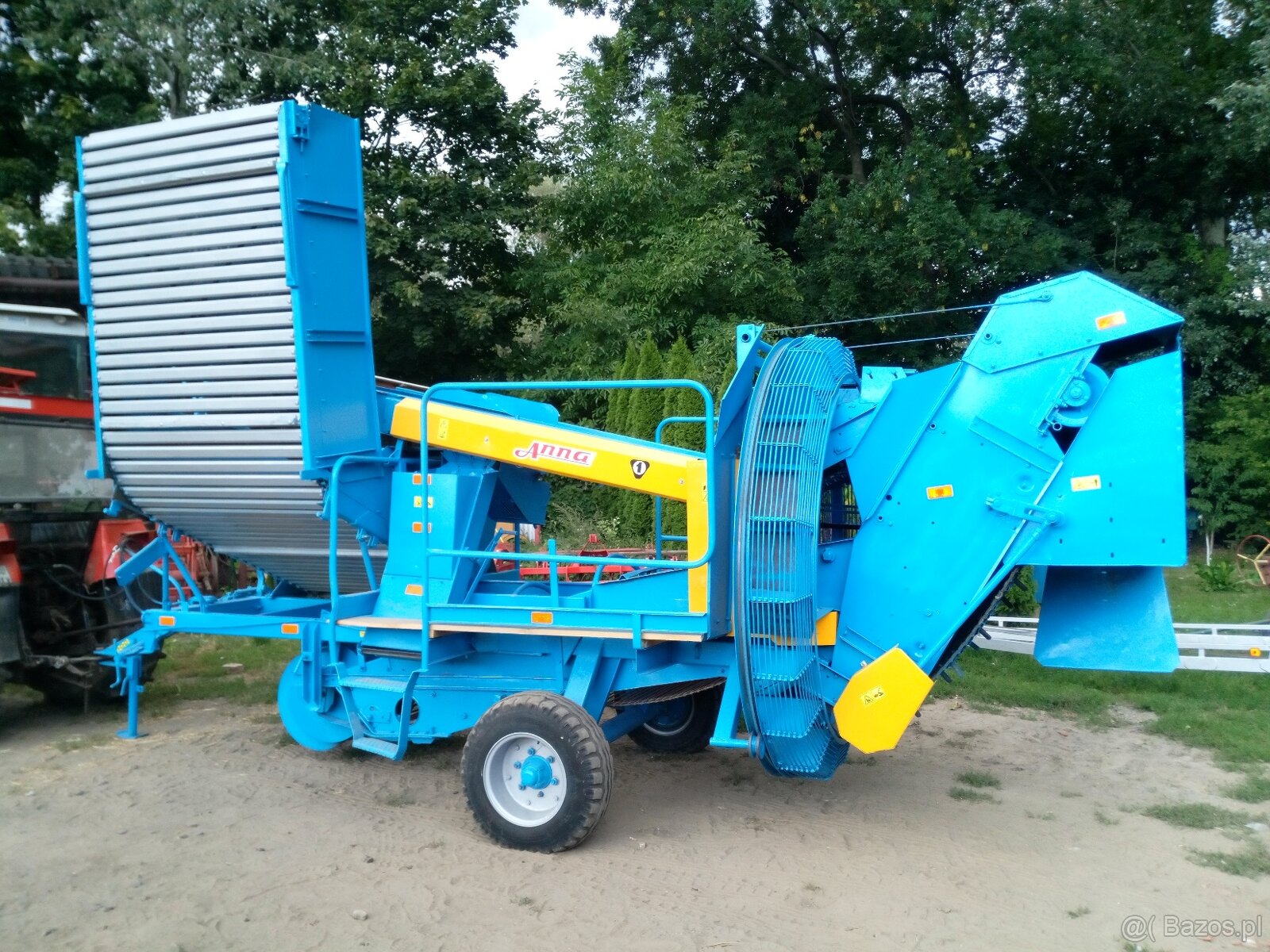 Kombajn do ziemniaków Anna z 644 - 17