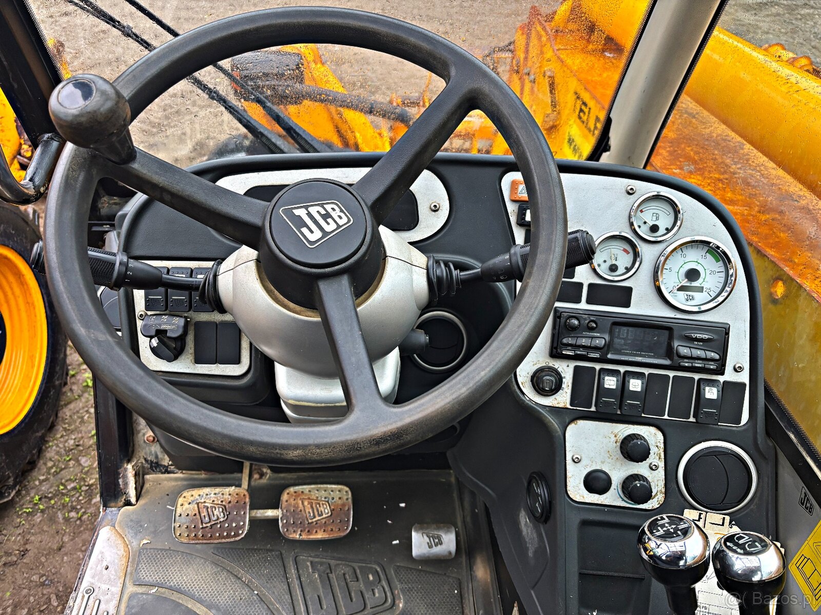 JCB 532-120 ŁADOWARKA TELESKOPOWA 2004R. - 17