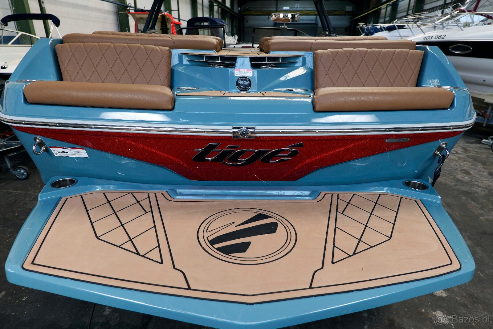 TIGÉ Z3 Wakesurf, wakeboard - 17