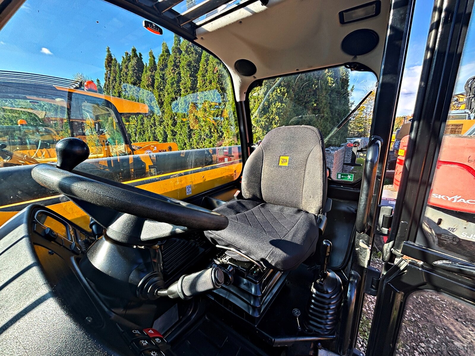 JCB 540-180 ŁADOWARKA TELESKOPOWA 2017R. | JCB 535-140 540-1 - 17