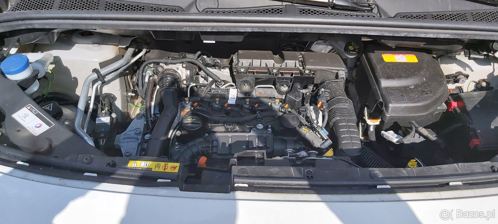 PEUGEOT PARTNER III 1.5 HDi 102KM 2019r klima 36tys km zarej - 17