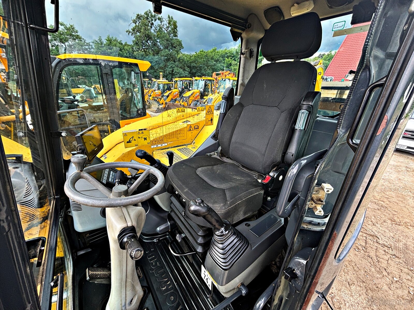 KOMATSU PW 118 MR-8 KOPARKA KOŁOWA ROTOTILT 2017R | LIEBHERR - 17