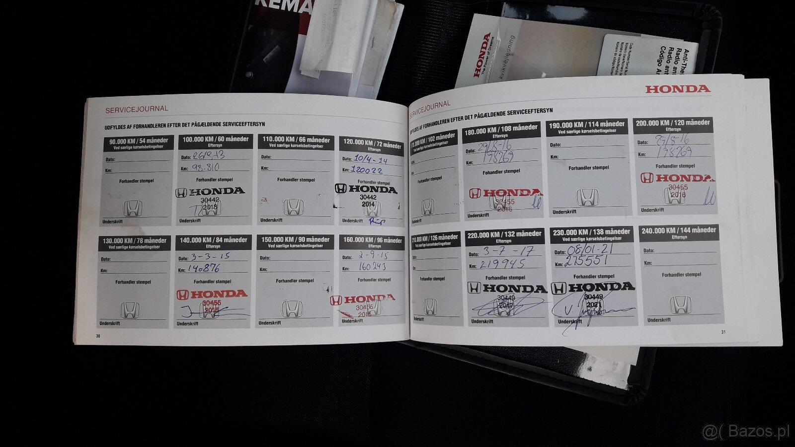 HONDA CR-V ELEGANCE 2.0i 16v ( 150 PS ) , AUTOMAT - 17