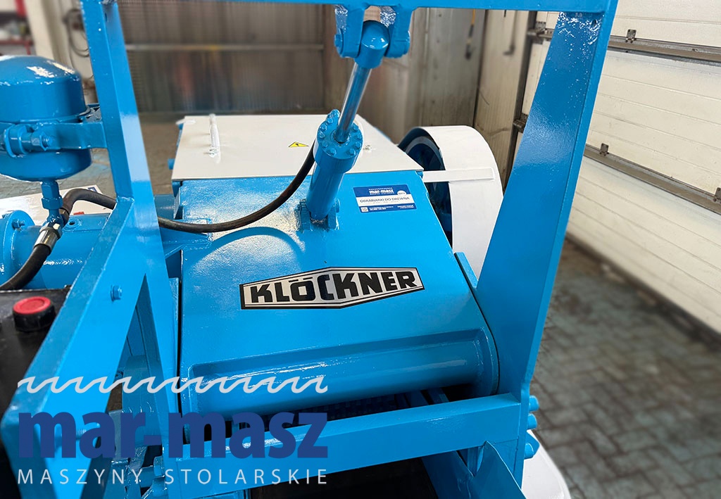 Rębak / Rozdrabniacz KLOCKNER 160x400H 2WT - 17