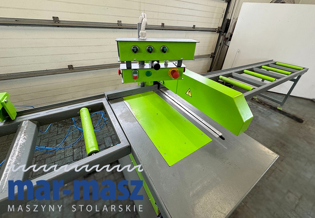 Piła tarczówka poprzeczna MEBOR typ CEL 700P - 17