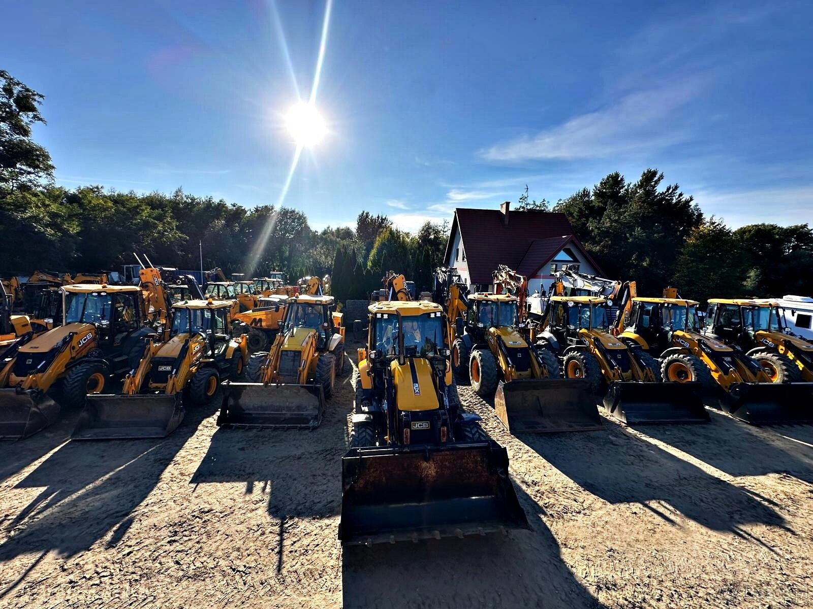 JCB 3CX PRO KOPARKO-ŁADOWARKA 2022R - 17
