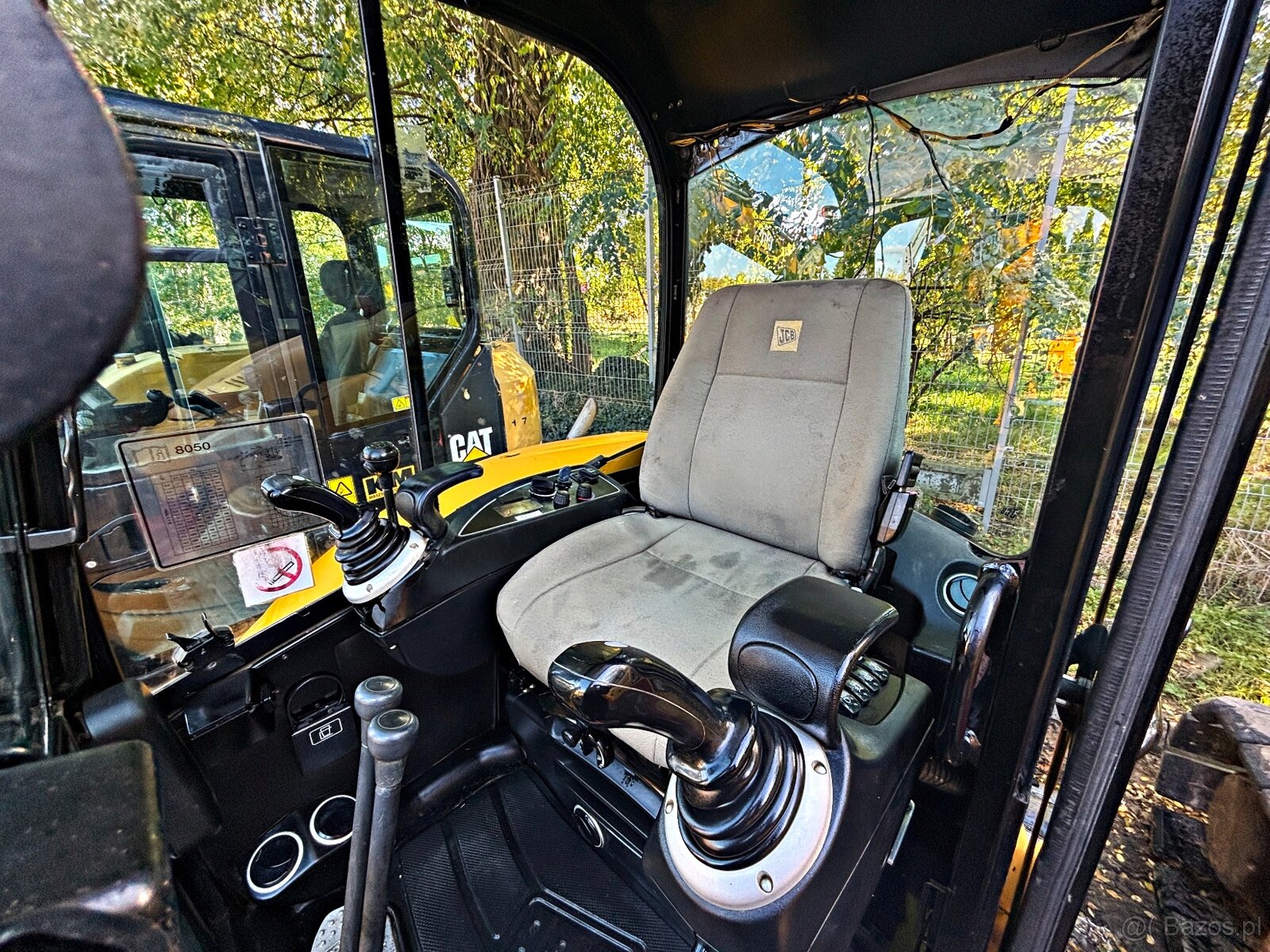 JCB 8050 MINI-KOPARKA 2015R. | Kubota KX161-3, Takeuchi TB25 - 17