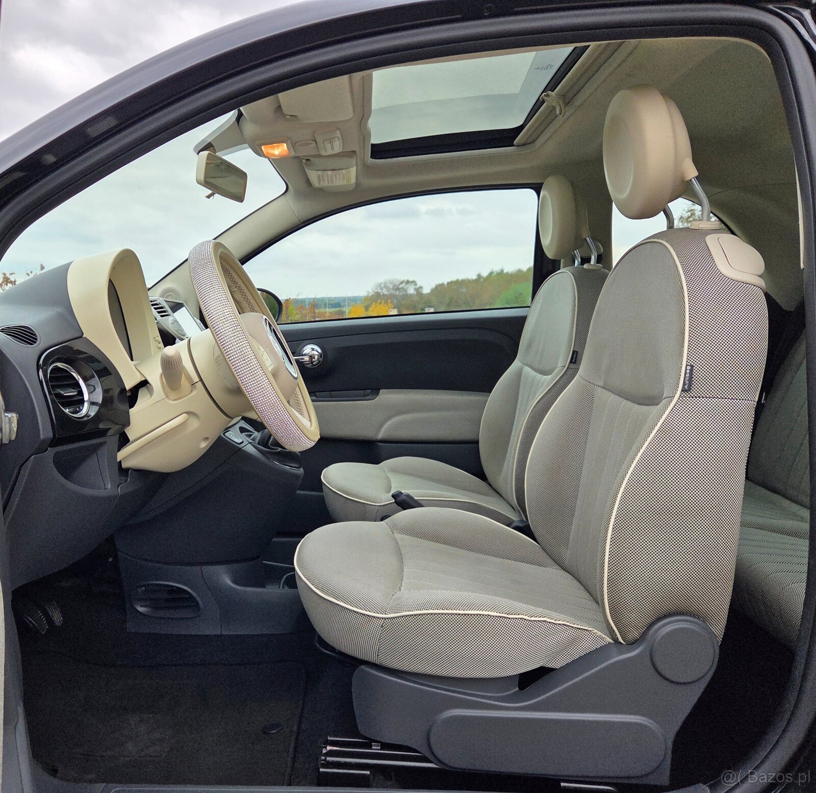 Fiat 500 1.2 51KW/70PS R.V.09/2008 - 17