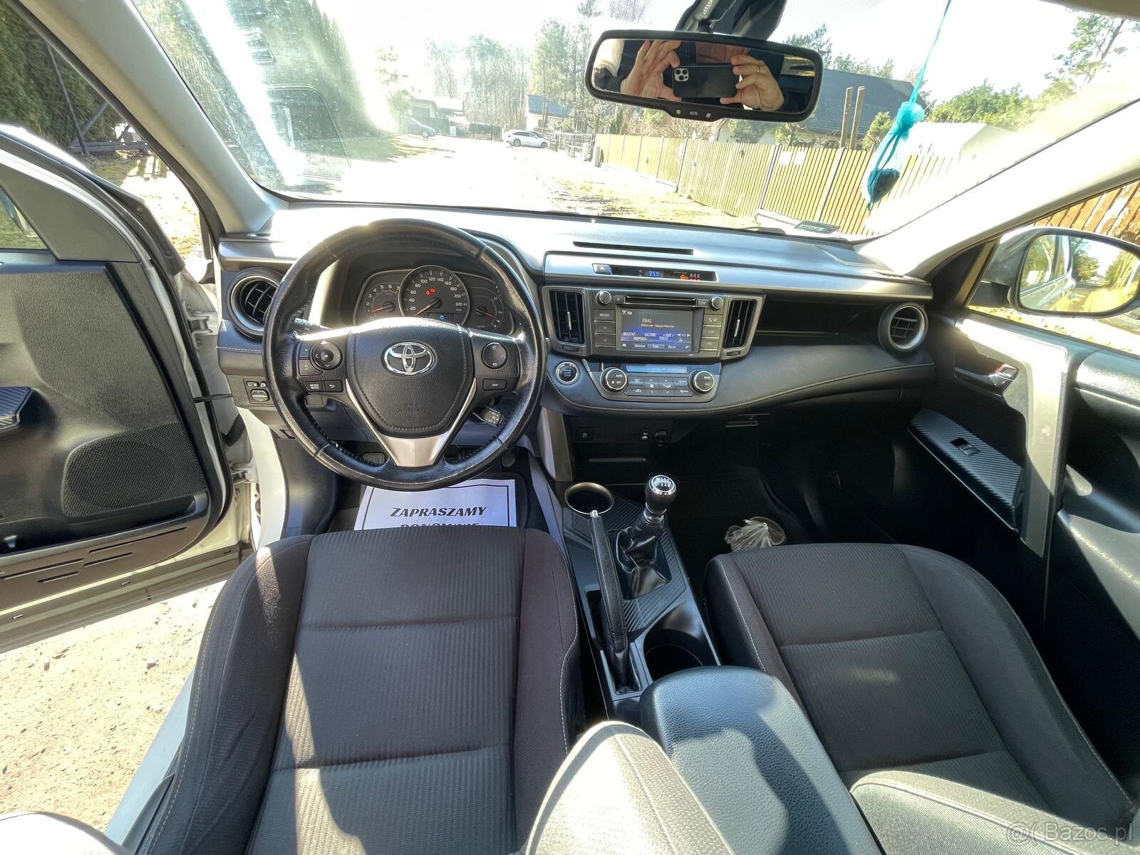 TOYOTA RAV4, 2.0 D-4D BIAŁA PERŁA - 17