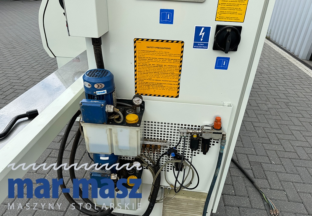 Strugarka czterostronna SCM TOPSET XL - 17