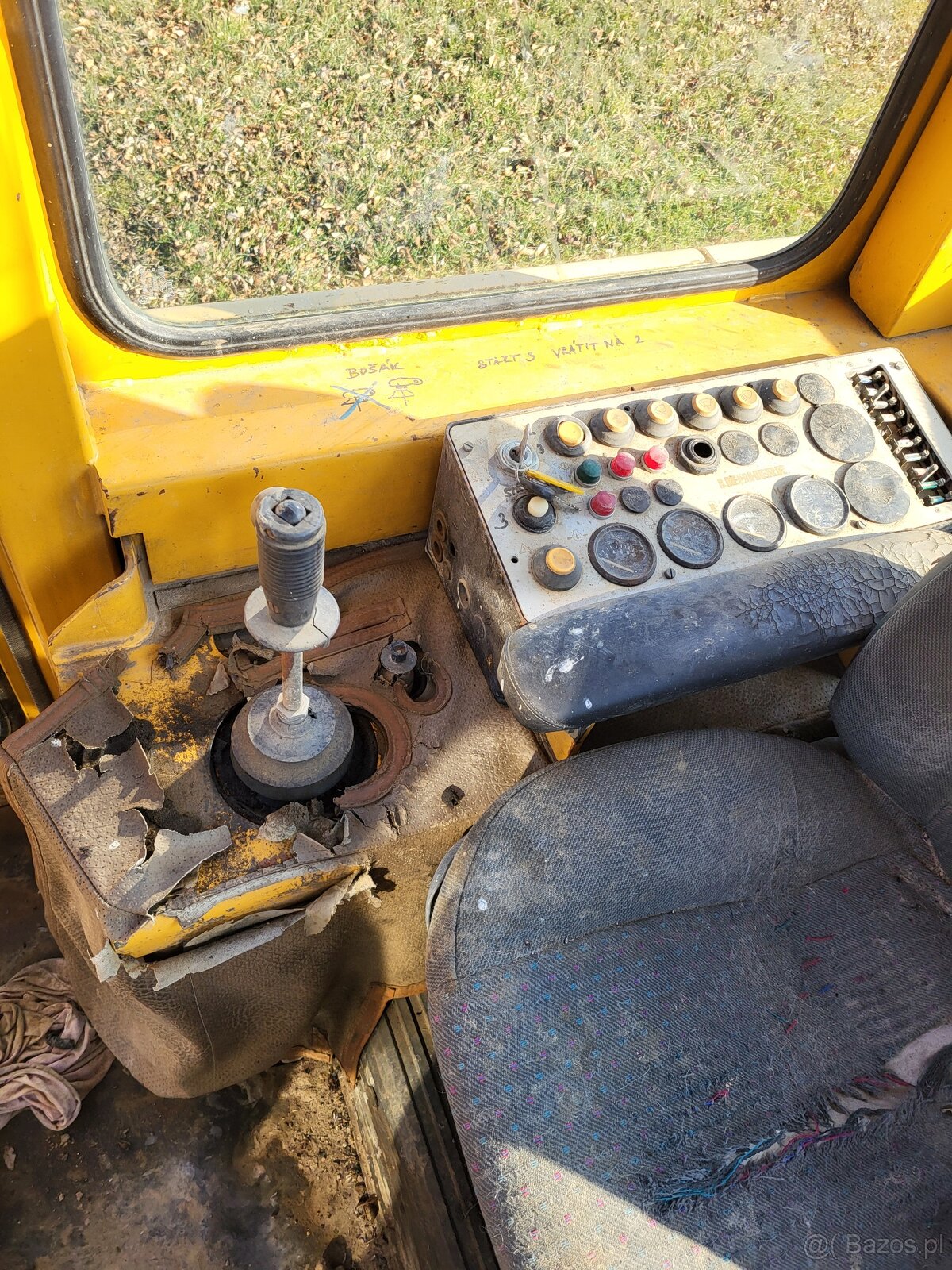 Buldozer Liebherr PR 731C-L silnik PRACUJE, VAT - 17