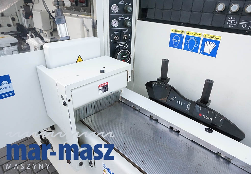 Strugarka czterostronna SCM SUPERSET Plus - 17