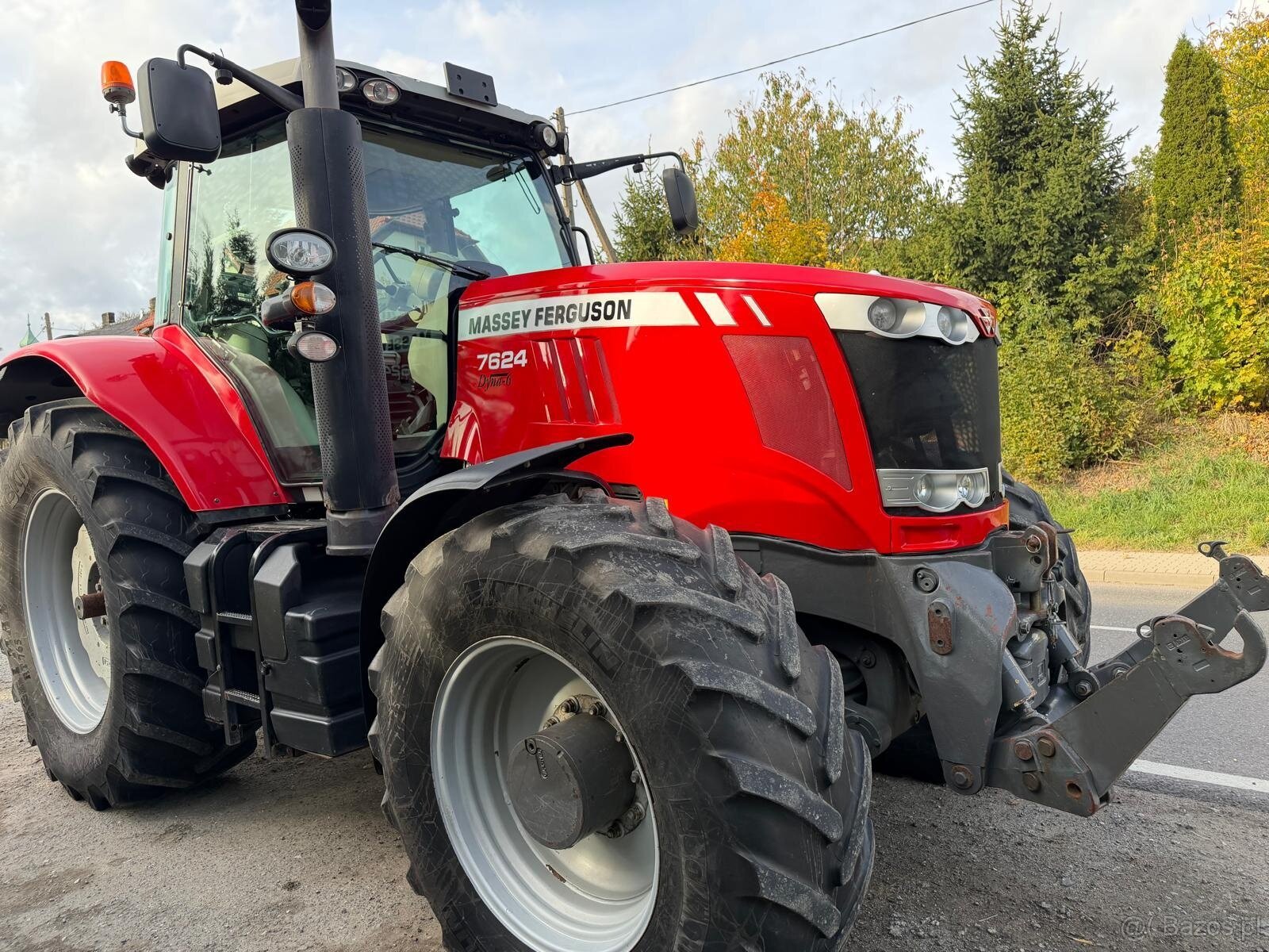 Massey Ferguson 7624 Dyna-6 rok prod. 2013 GPS. Sprowadzony - 17