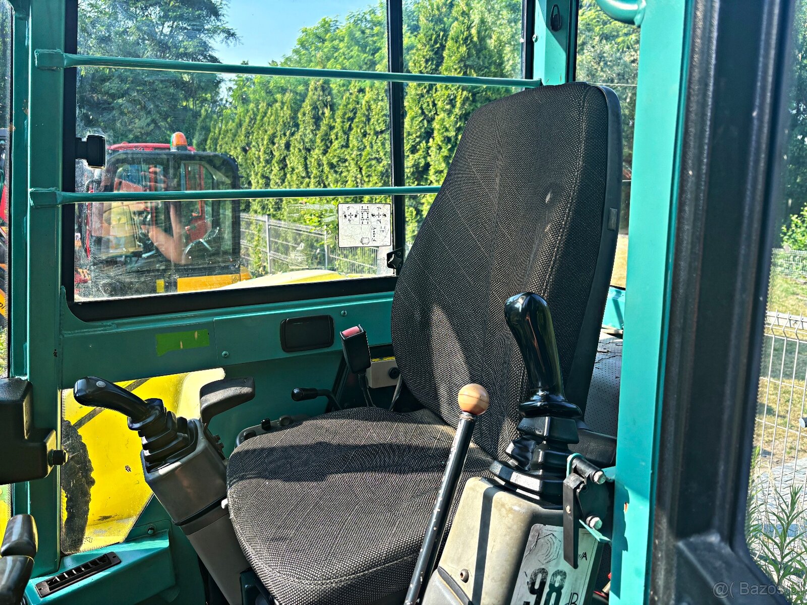 Yanmar VIO 75 KOPARKA GĄSIENICOWA 2007R. | Yanmar vio80 kubo - 17