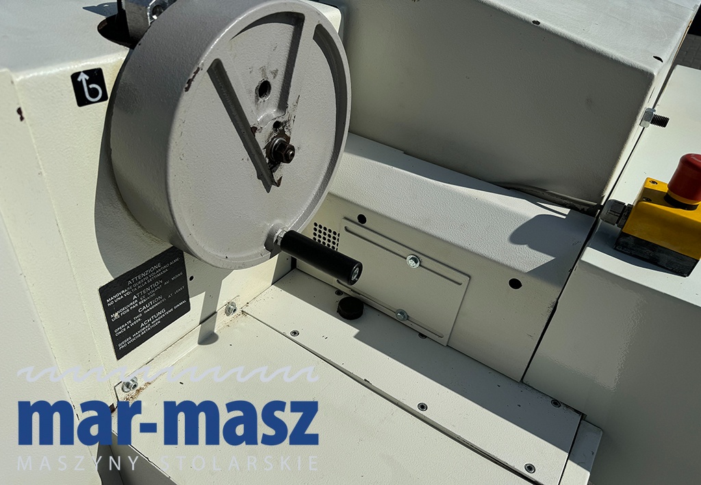 Wielopiła gąsienicowa automatyczna SCM M3 S do drewna - 17