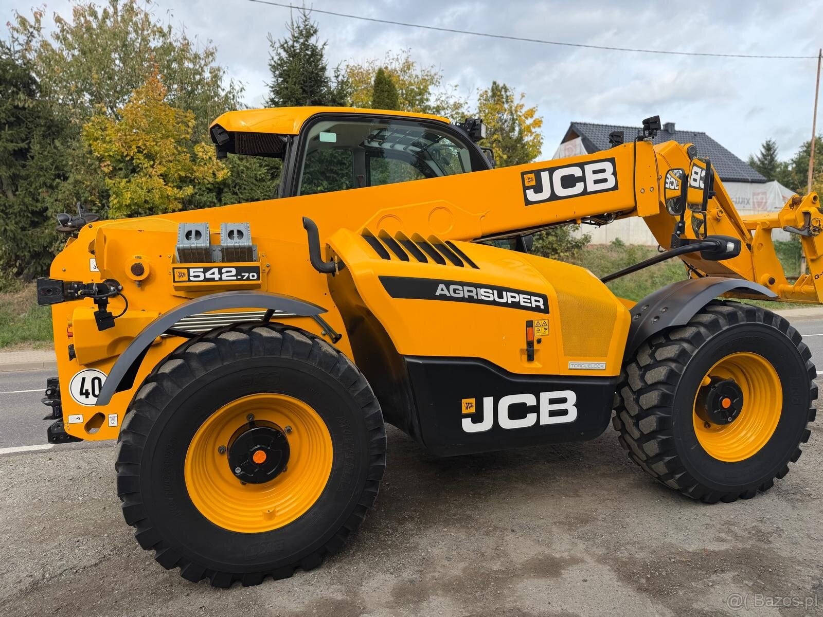 Ładowarka Teleskopowa JCB 542-70 AgriSuper rok 2020 sprowadz - 17