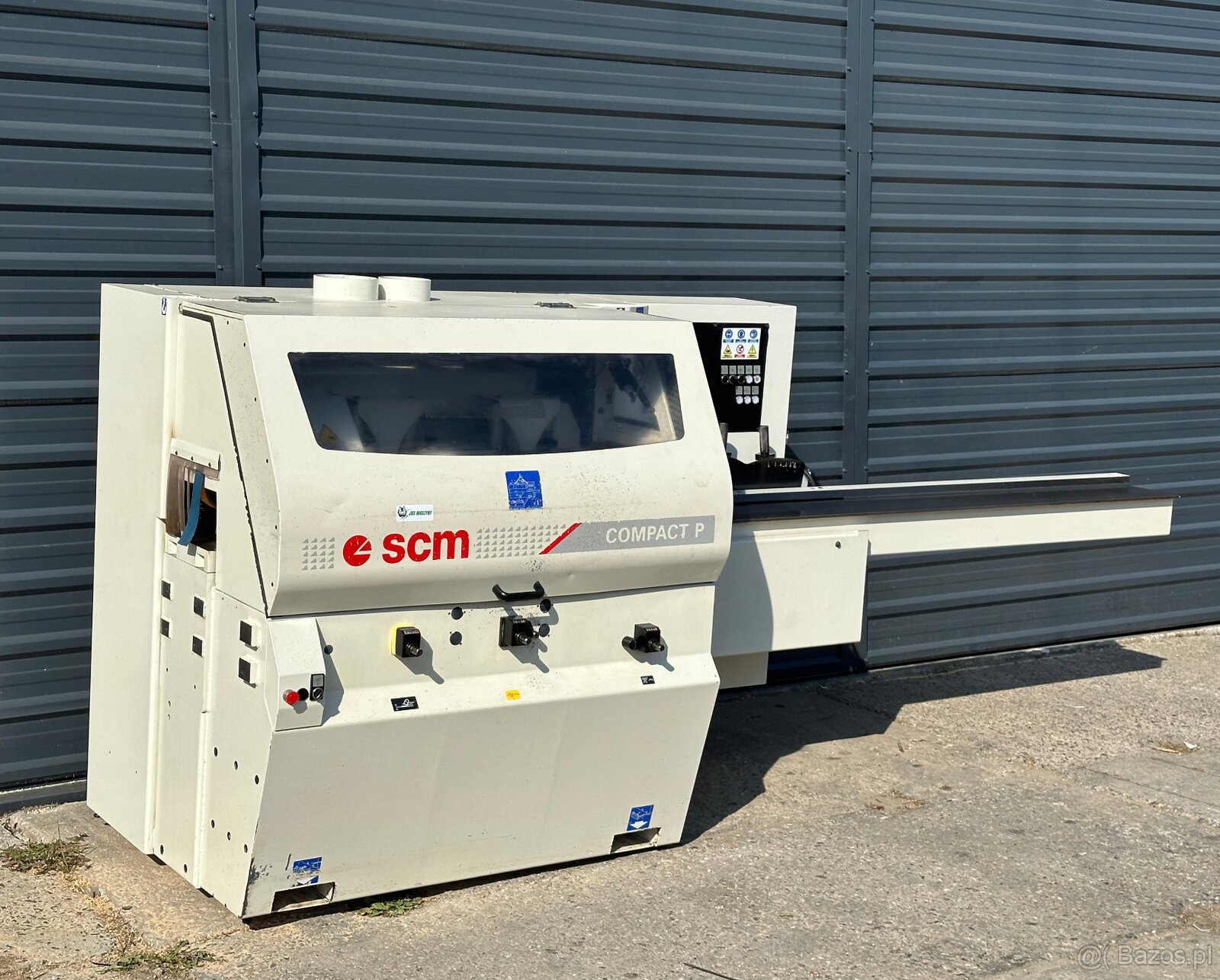 Strugarka Czterostronna SCM COMPACT P – 230 × 120 mm - 17
