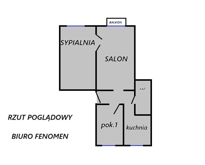3 pokojowe mieszkanie dla rodziny w Tarnowie - 17