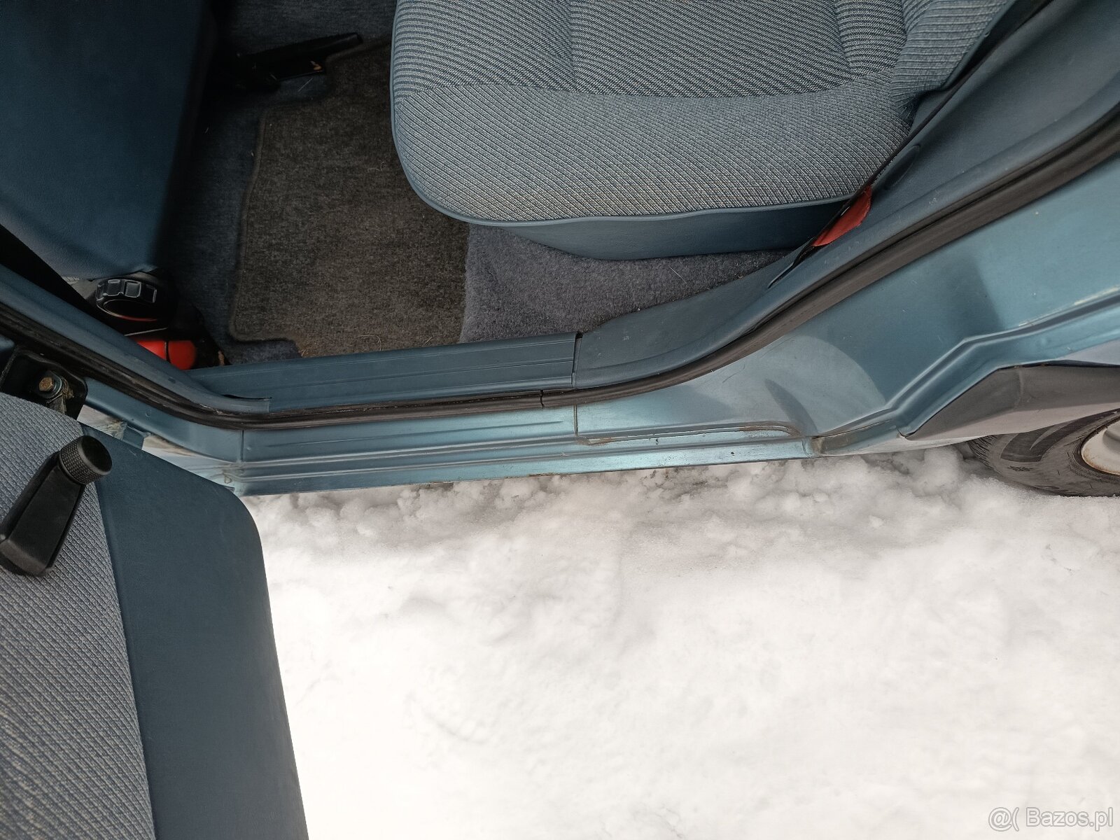 Passat B3 1990 1.8benzyna 90ps 253 przebiegu - 17