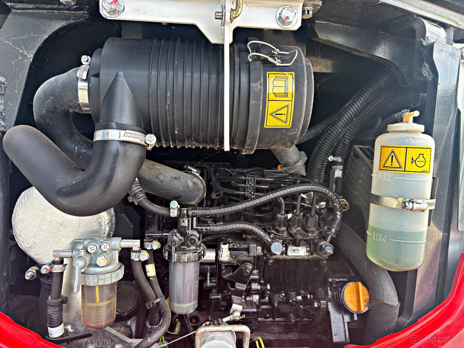 Yanmar VIO 20-4 MINI-KOPARKA 2016R | Wacker Neuson 2503, ET2 - 17