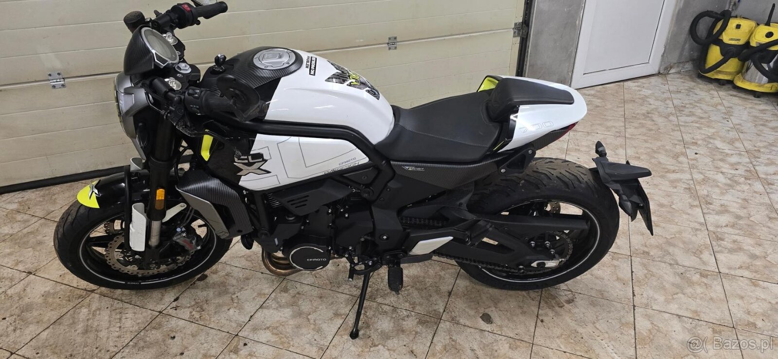CF-MOTO CLX 700 SPORT 51KW rok-2022 - 17