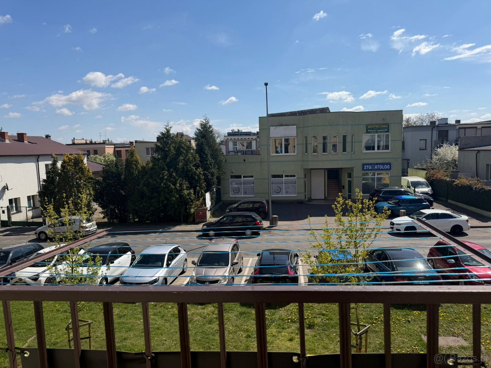 3 pokojowe mieszkanie 48 m², balkon, I piętro, os. Asnyka - 17