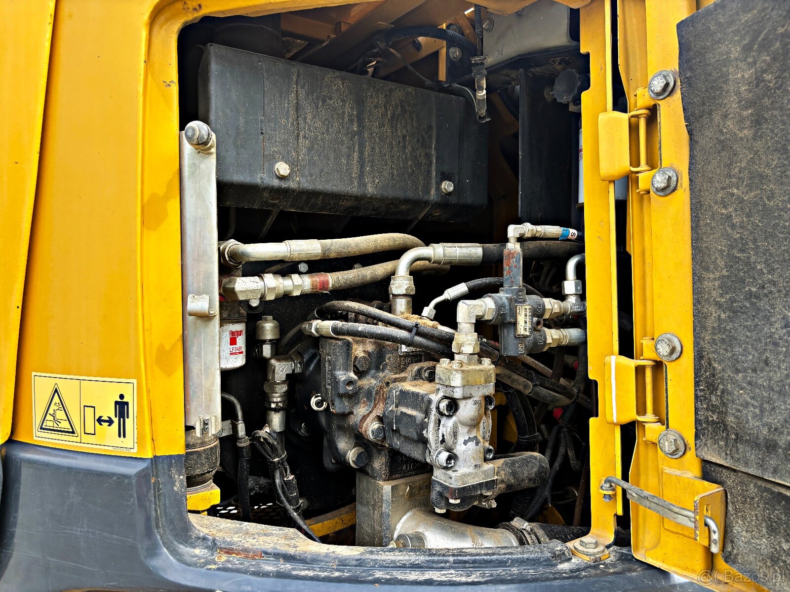 Komatsu PW 118 MR-8 KOPARKA KOŁOWA ROTOTILT 2017R | LIEBHERR - 17