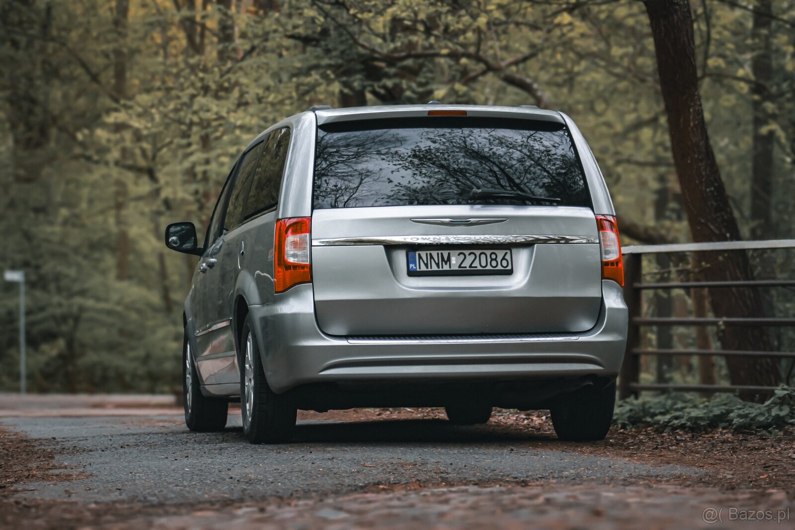Chrysler Town & Country 3.6 Touring Benzyna+LPG - 17