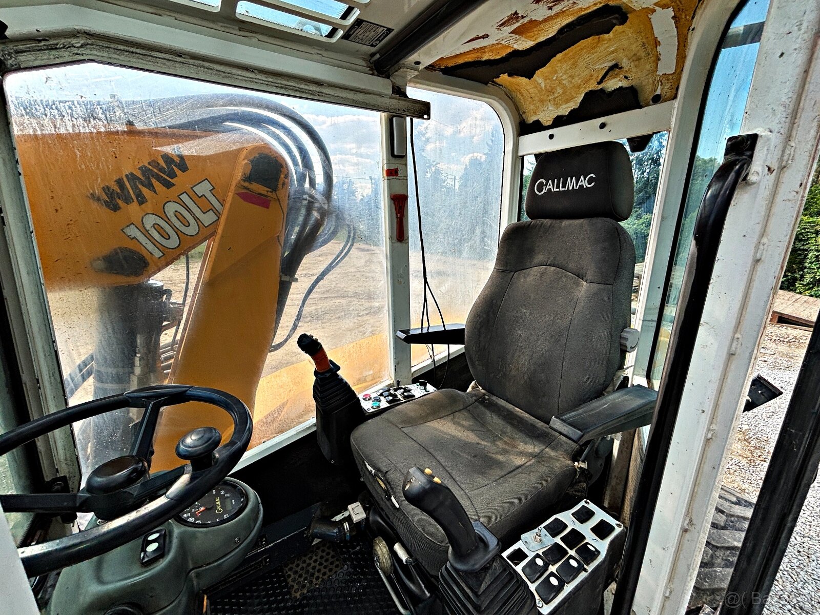 GALLMAC WMW 100LT KOPARKA KOŁOWA 2012R | KOMATSU PW 98, 110, - 17