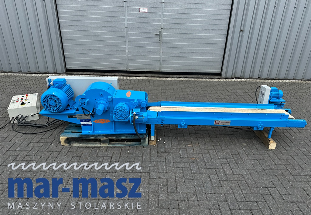 Rębak / Rozdrabniacz ŻENO ZMTH 300/250 E85 - 17