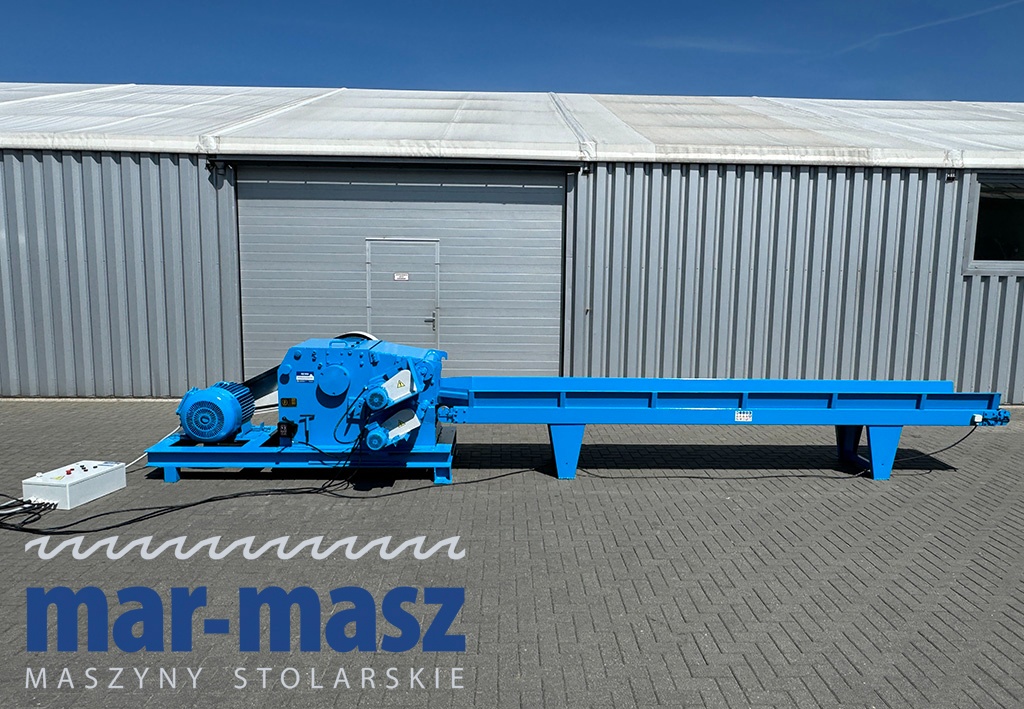 Rębak / Rozdrabniacz PALLMANN PHT 140/400 - 17