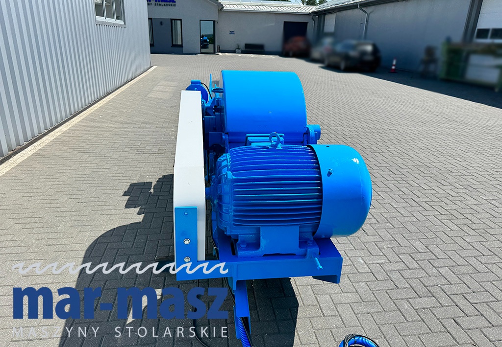 Rębak / Rozdrabniacz ŻENO ZTH 720/520 E 220 do zrzyn - 17