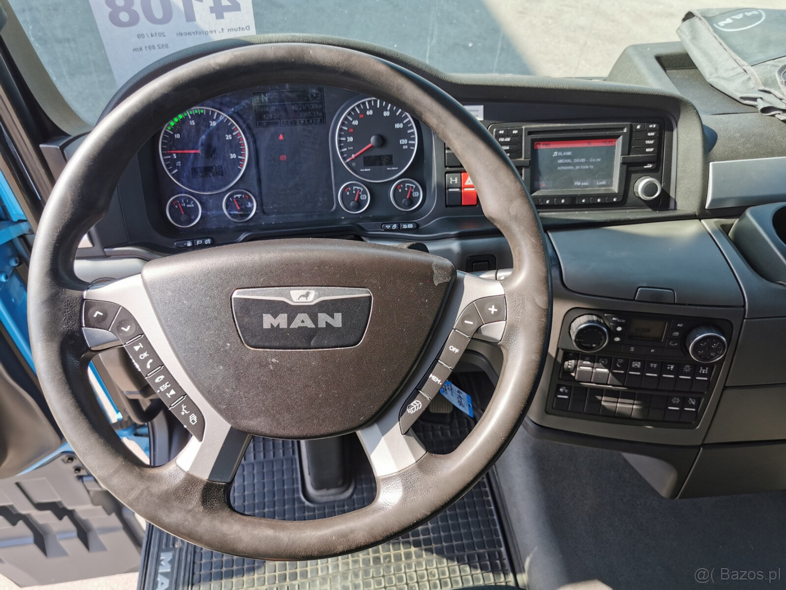 Sprzedam samochód MAN TGX 26.480 6X2-4 BL EURO 6 z retar - 17