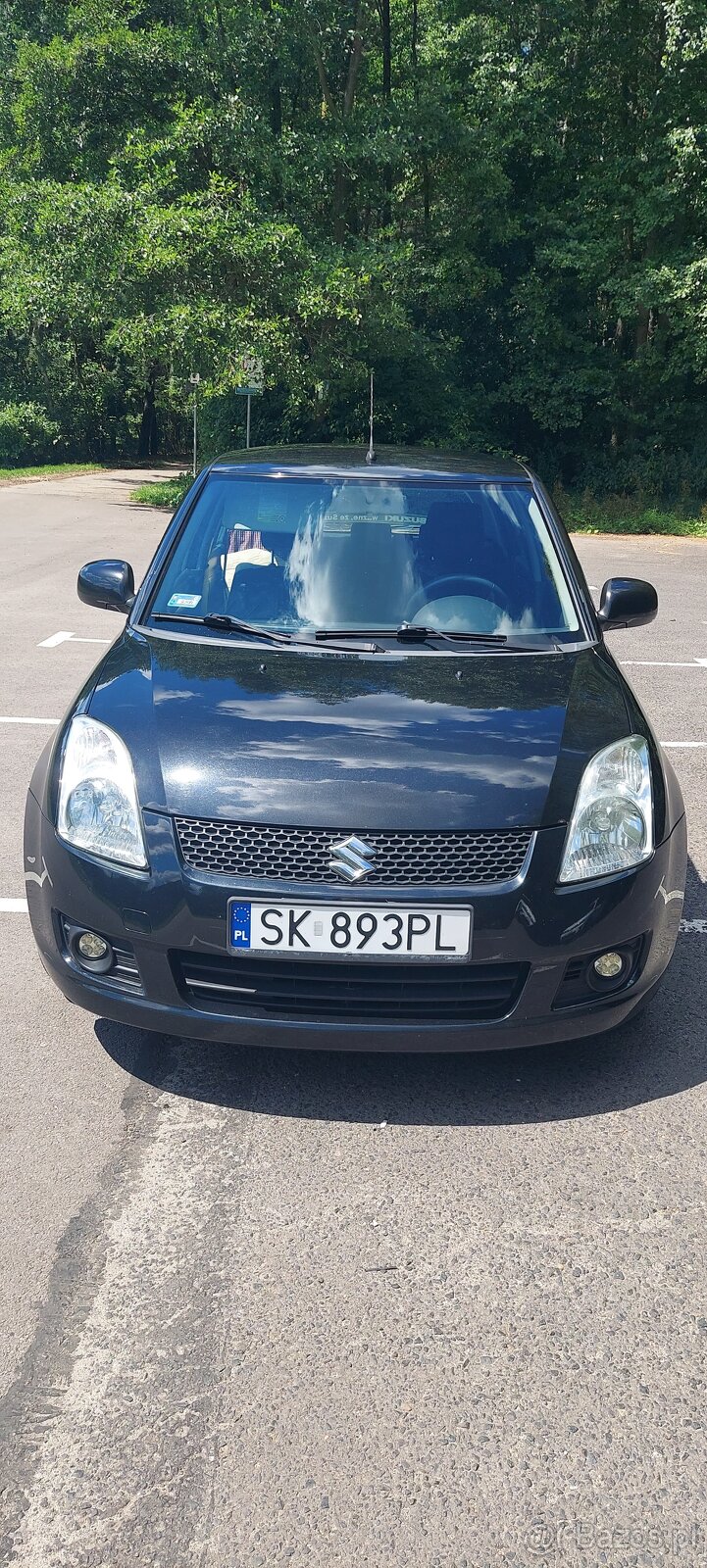 Suzuki Swift 1.3 benzyna rok 2009 - 17