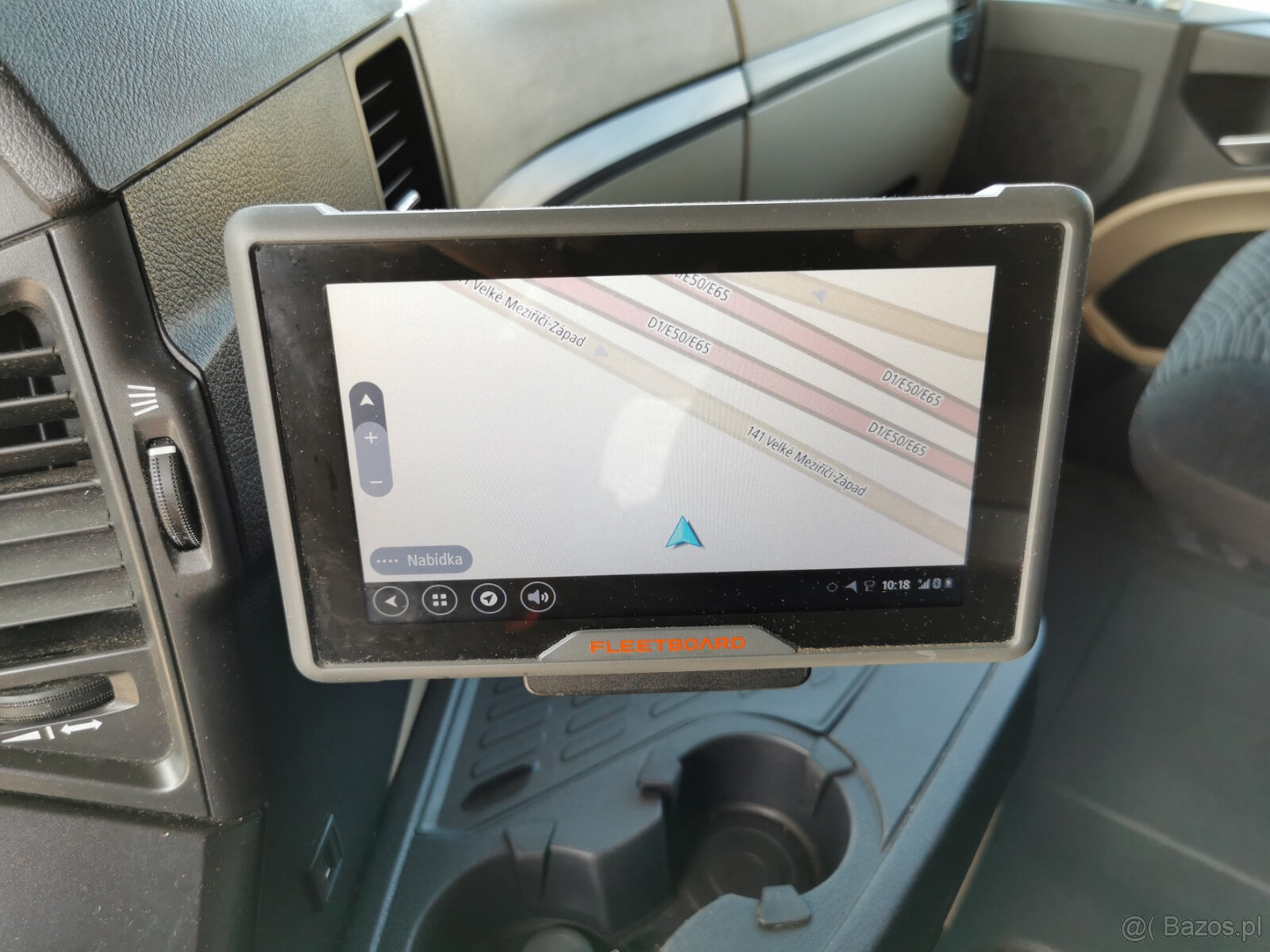 Sprzedam ciągnik siodłowy MERCEDES Benz ACTROS 1853 EURO 6 - 17