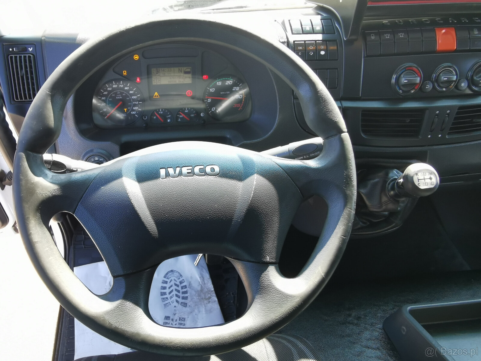 Sprzedam samochód ciężarowy IVECO 150E32 E6 - 17