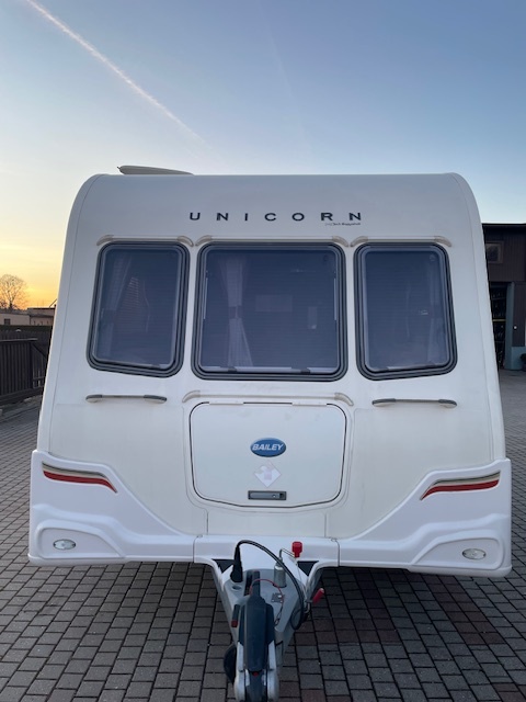 Sprzedam przyczepę kempingową całoroczną Bailey Unicorn Sev - 17