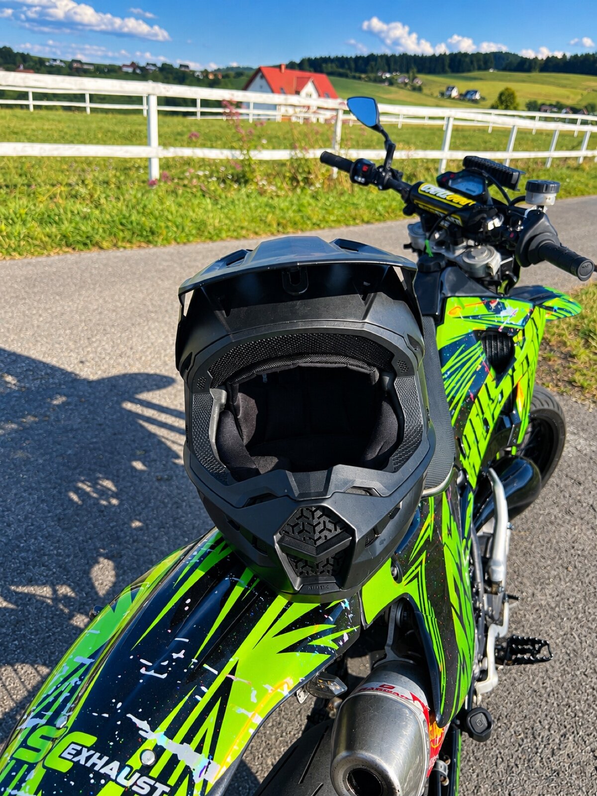 Husqvarna SM - 17