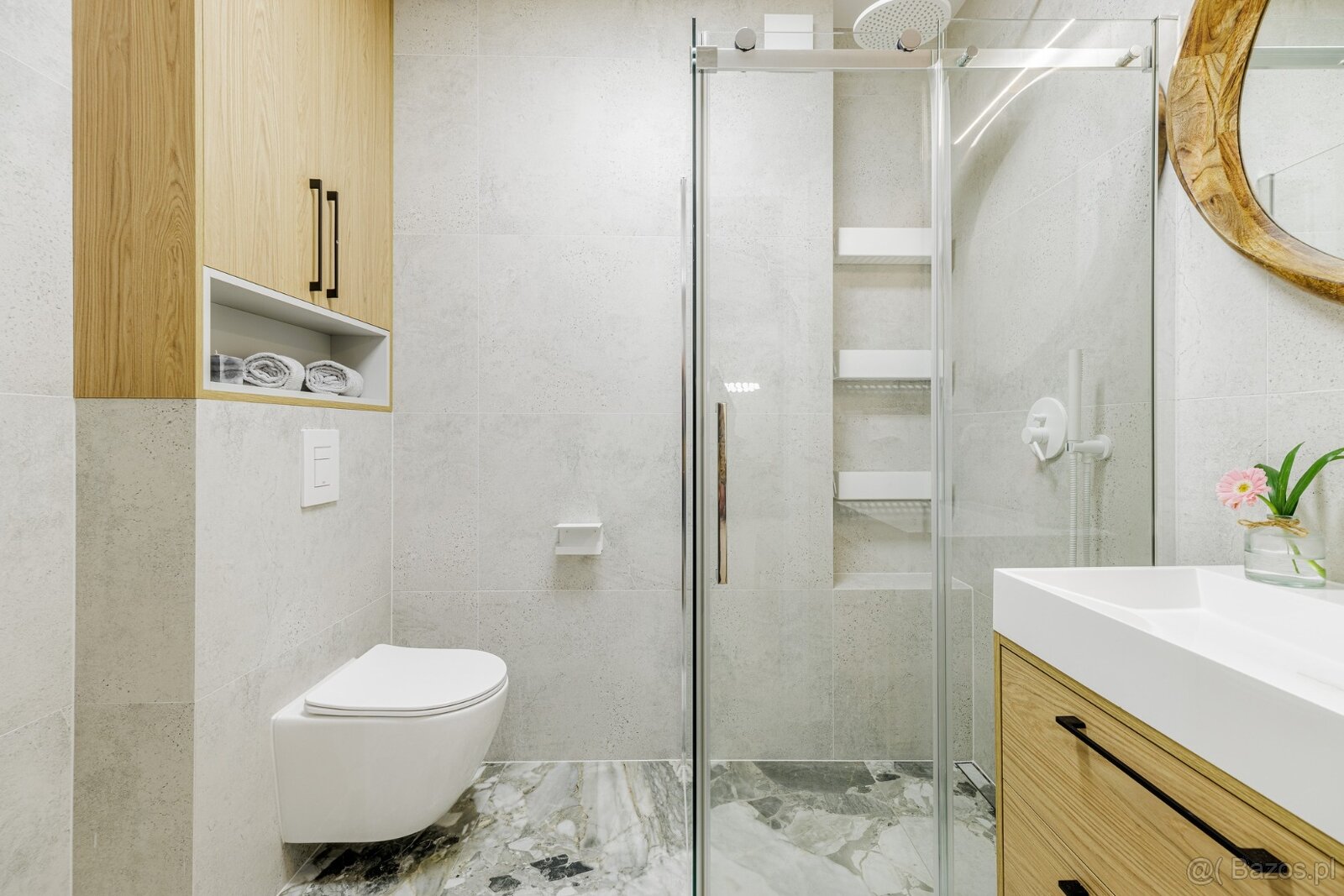 Mieszkanie o powierzchni 50m2, VII piętro, winda, duży balko - 17