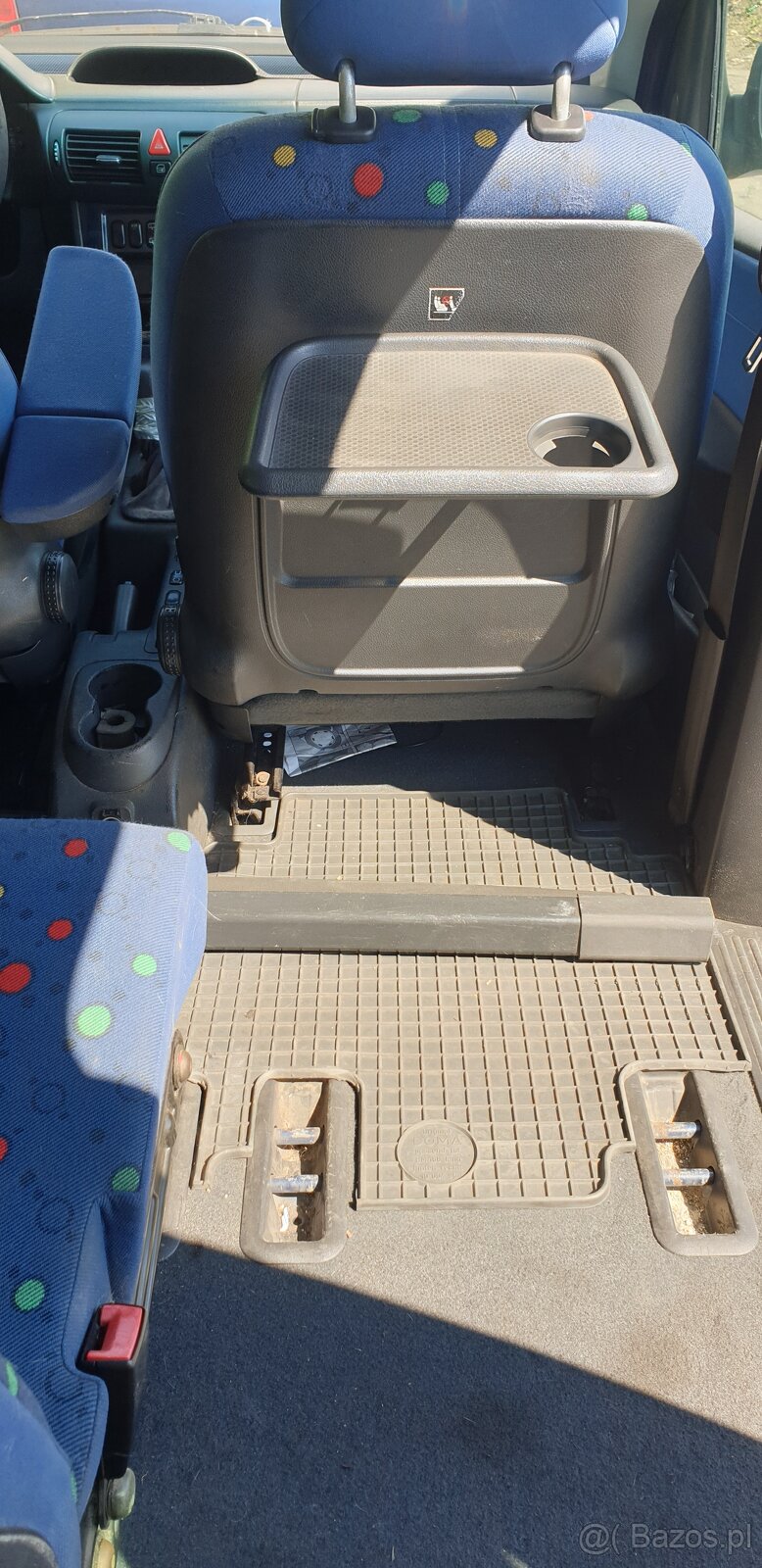 Mercedes Vaneo 1,7 d zadbany - 17