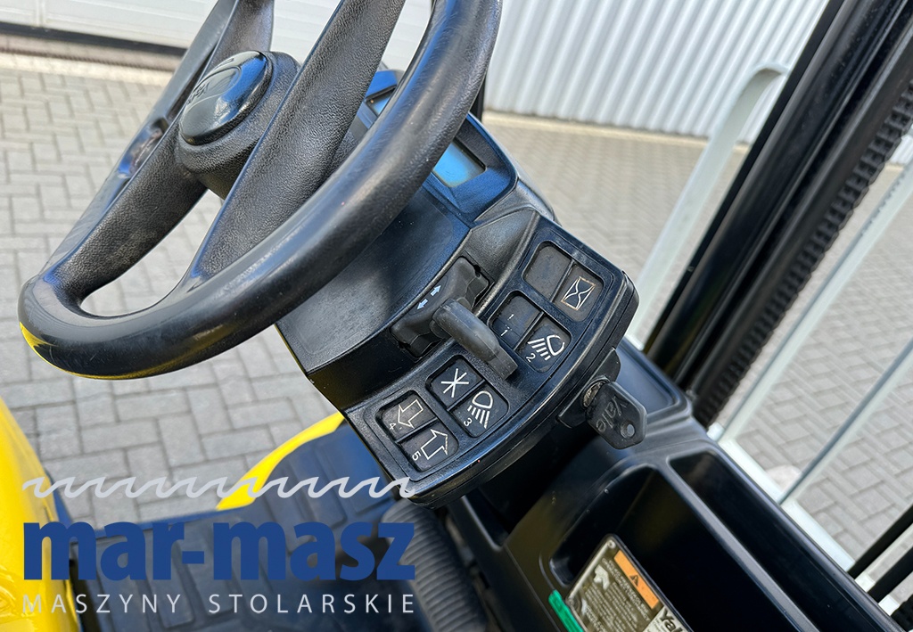 Wózek widłowy YALE GDP25VX - 17