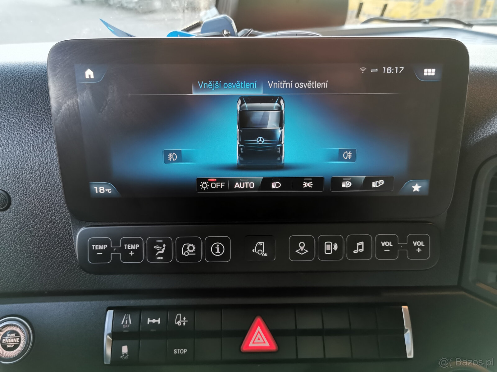 Sprzedam ciągnik siodłowy MERCEDES-BENZ ACTROS 1848 EURO 6 S - 17