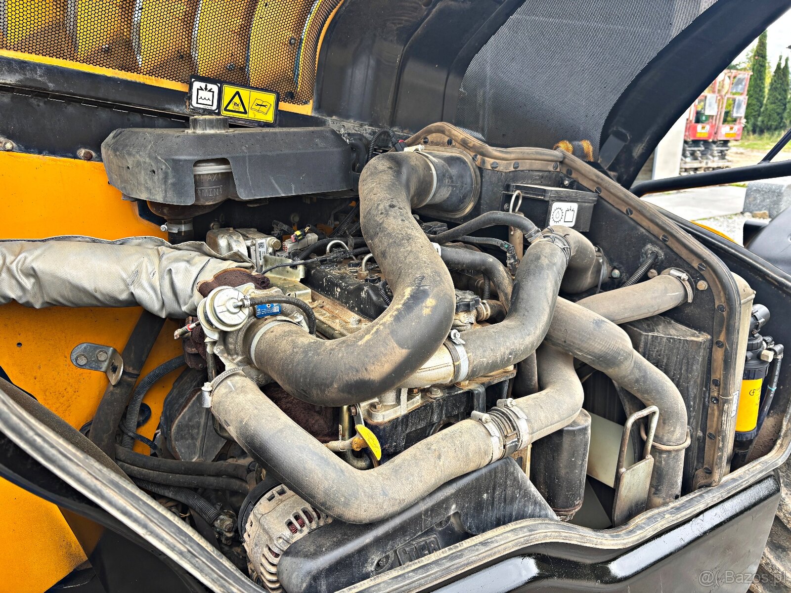 JCB 540-140 ŁADOWARKA TELESKOPOWA 2016R | JCB 535-140, 540-1 - 17