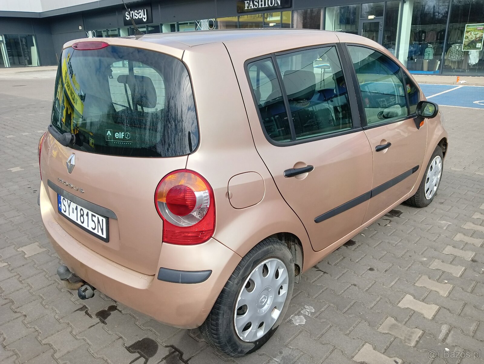 Niezawodny renault modus 1.4 z klimą - 17