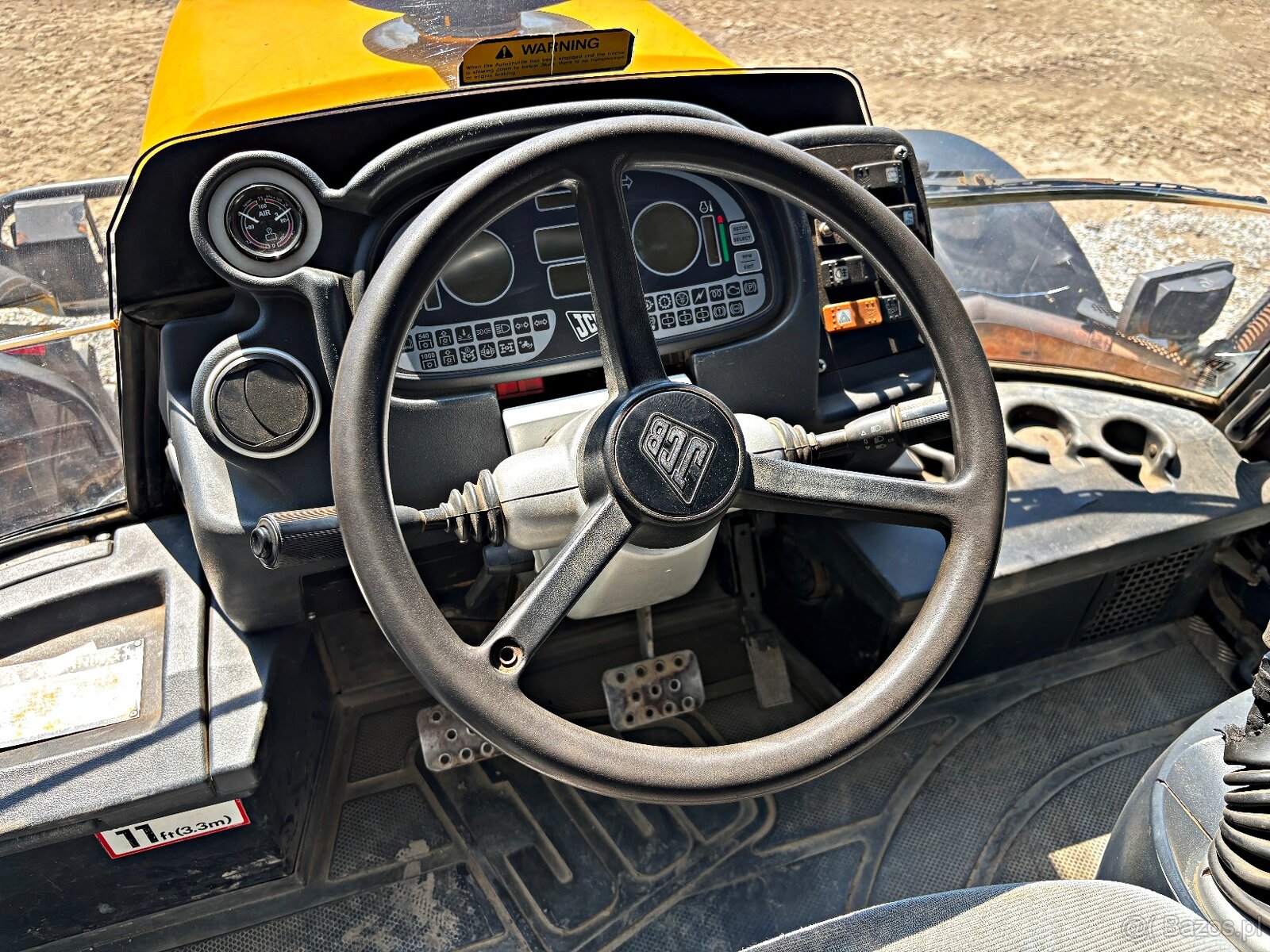 JCB HMV 3230 FASTRACK CIĄGNIK 2006R. | Traktor,JCB FASTRACK - 17