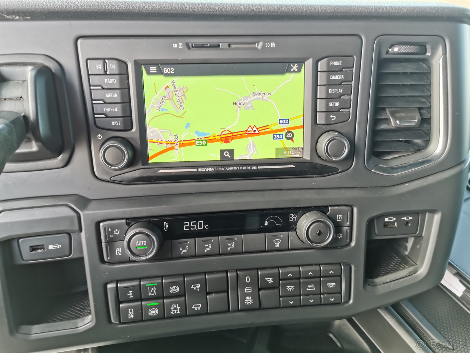 Sprzedam ciągnik siodłowy SCANIA R450 EURO 6 E z hydrauliką - 17