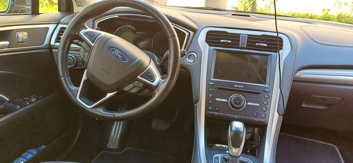 Ford Mondeo VIGNALE, rok 2017, 2,0 TDCi, kombi, super stan - 17